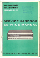Tandberg Solvsuper_11 - Service Manual 